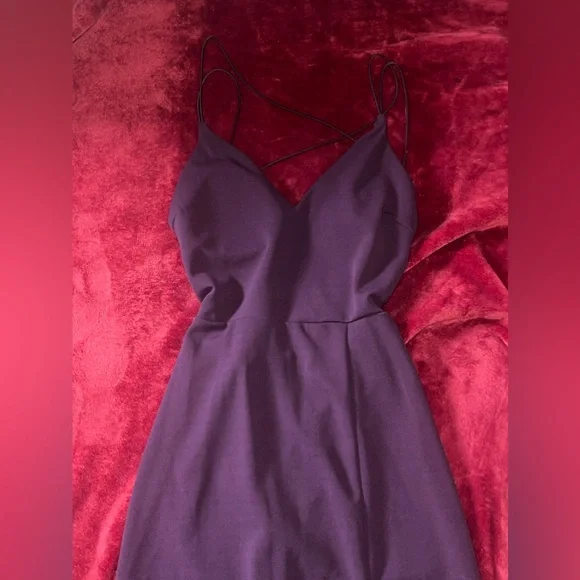 white christmas dresses QUINTA dress in Plum – Elegantees main image 1